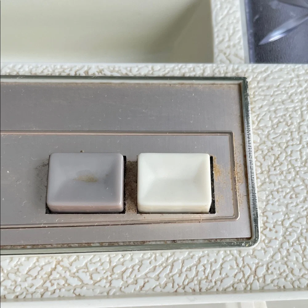 Vintage GE Lighted Make-up Mirror